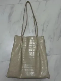 クロコ型押し｜LOWRYS FARM トートバッグ