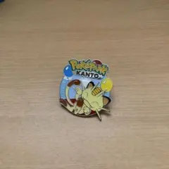 PokePark ポケパーク KANTO ニャース ピンバッジ