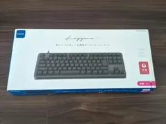 エレコムLeggeroキーボード赤軸　TK-MC30UKLGY/EC