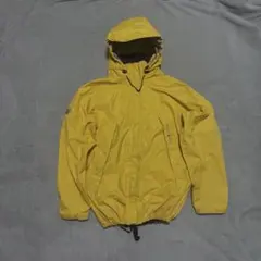 【ゴアテックス❗️】mont-bell マウンテンパーカー ナイロン　イエロー　L