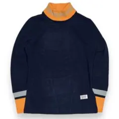 December May カラーブロック長袖シャツ　ゴルフウェア　Sサイズ