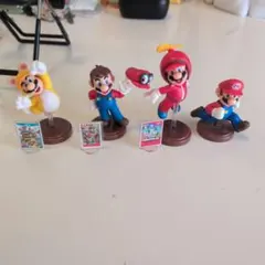 スーパーマリオ チョコエッグ 4個セット
