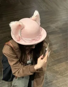 上海ディズニーリゾート リーナベル 帽子