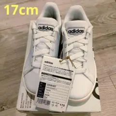 adidas スニーカー アドバンコート ライフスタイル 17cm GW6487