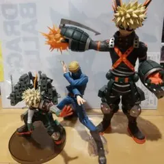 僕のヒーローアカデミア　一番くじ　　　プライズ　フィギュア　爆豪勝己