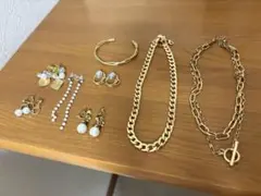 アクセサリー8点セットのサムネイル