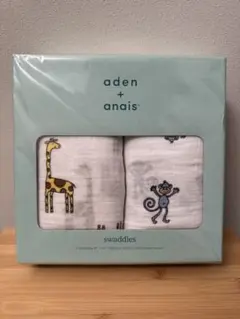 aden + anais swaddles 2枚入り