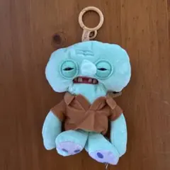 スポンジ・ボブ ファグラー コラボ イカルド ぬいぐるみ