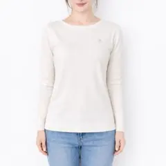 新品未使用 BURBERRY BLUE LABEL ニット38ホワイト