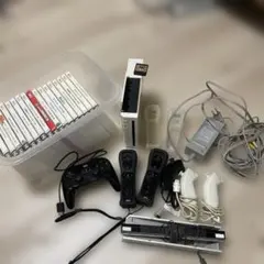 Wii 本体 コントローラー2個 ゲーム4本セット 全て込み - メルカリ