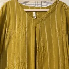 総刺繍　ワンピース　クラウドナイン