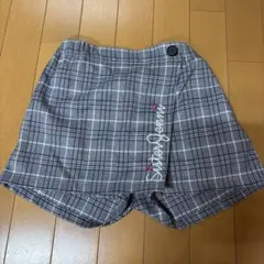 Sister Jennie チェック柄ハーフパンツ