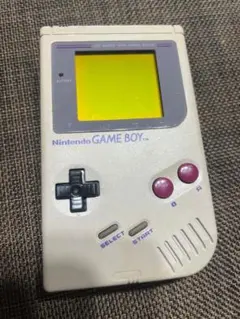 【ジャンク】Nintendo Game Boy 本体