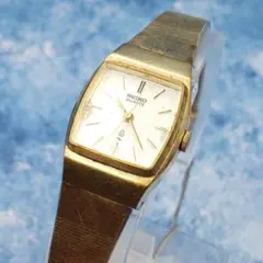 【稼働】SEIKO レディース ゴールド 4301-3000 ビンテージのサムネイル