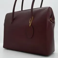 美品　カルティエ ショルダー トートバッグ　マストライン A4可　ゴールド金具のサムネイル