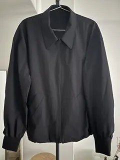 コンビニエンスウェア ジップアップジャケット くろ L