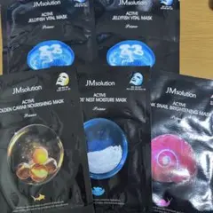 フェイスマスク　顔パックシート　セット