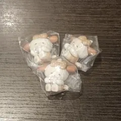 mikko もぐもぐパーティ ガチャ カプセルトイ スフレ3個セット