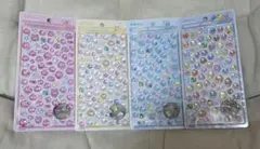 ボンボンドロップシールミニ　しずくちゃん４種セット