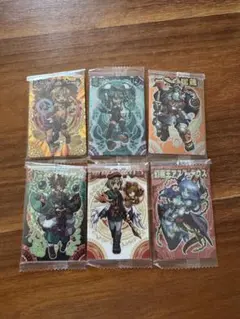 神羅万象チョコ まとめ
