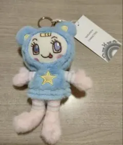 ブルーべリエちゃん くたくたぬいぐるみチャーム　ナルミヤ