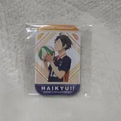 ハイキュー!! 山口忠 缶バッジ