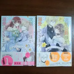 「きみを愛する気はない」と言った次期公爵様がなぜか溺愛してきます 1.2巻セット