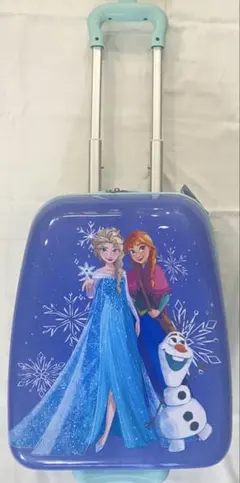 新品未使用アナと雪の女王 小型スーツケース