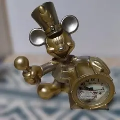 ミッキー 75周年記念モデル おしゃべり目ざまし時計 最終値下げ価格