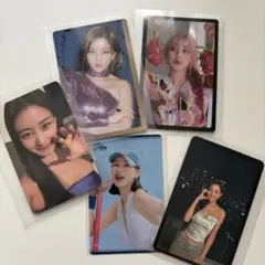 TWICE ジヒョ トレカ5枚セット