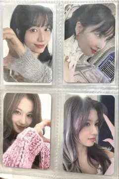 TWICE モモ サナ ラキドロ トレカ (バラ売り可)