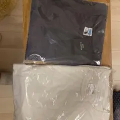 新品 Tシャツ 2枚セット 5XL グレー ホワイト