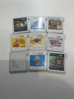 ニンテンドー3DS ゲームソフト セット