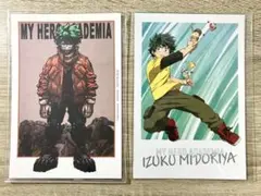 僕のヒーローアカデミア 緑谷出久 ポストカード 2枚セット