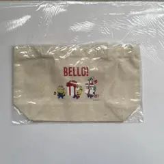 【新品未開封】ミニオン BELLO! ランチトート　キャンバスバッグ