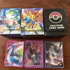 ポケモンカード 保存箱 とスリーブ袋セット