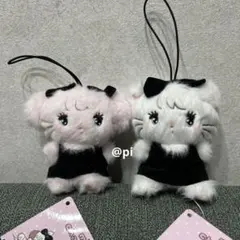 mikko BLACK RIBBONマスコット　ムース キャミー