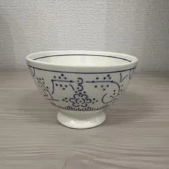 アールデコ フランス カフェオレボウル アンティーク 陶器 薄茶 茶碗
