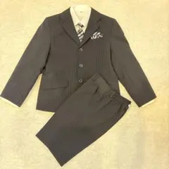 フォーマルスーツセット130ストライプ