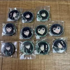 鬼滅の刃　時透無一郎　ufotable 缶バッチ