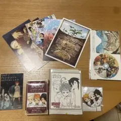 約束のネバーランドグッズまとめ売り