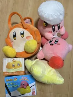 匿名配送！星のカービィグッズ5点セット！