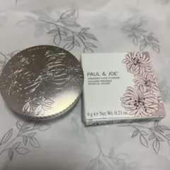 PAUL & JOE プレスト　フェイス　パウダー 01 02 ケース付きのサムネイル