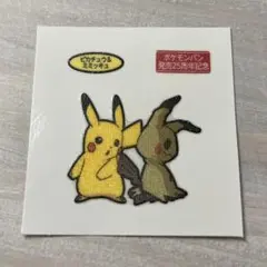 ポケモンパン デコキャラシール ピカチュウ ミミッキュ 110