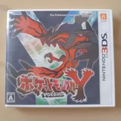 ポケットモンスター Y 任天堂 NINTENDO 3DSソフト ※動作確認済み