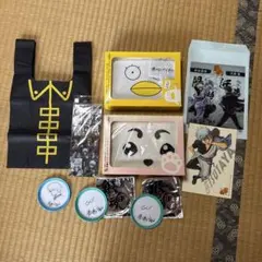 銀魂 キャラクターグッズセット