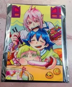 魔入りました！入間くん展　アクリルパネル