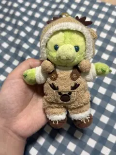 上海　ディズニー　オルメル　クリスマス　トナカイ　超レア 上海ディズニー 2022 クリスマス オルメル ぬいぐるみキーチェーン