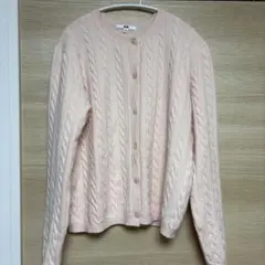 UNIQLO ケーブルニットカーディガンXL