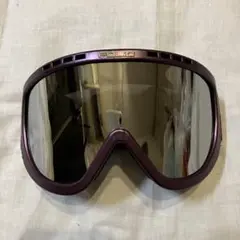 新品未使用　FOLIO ミラーゴーグル　パープル